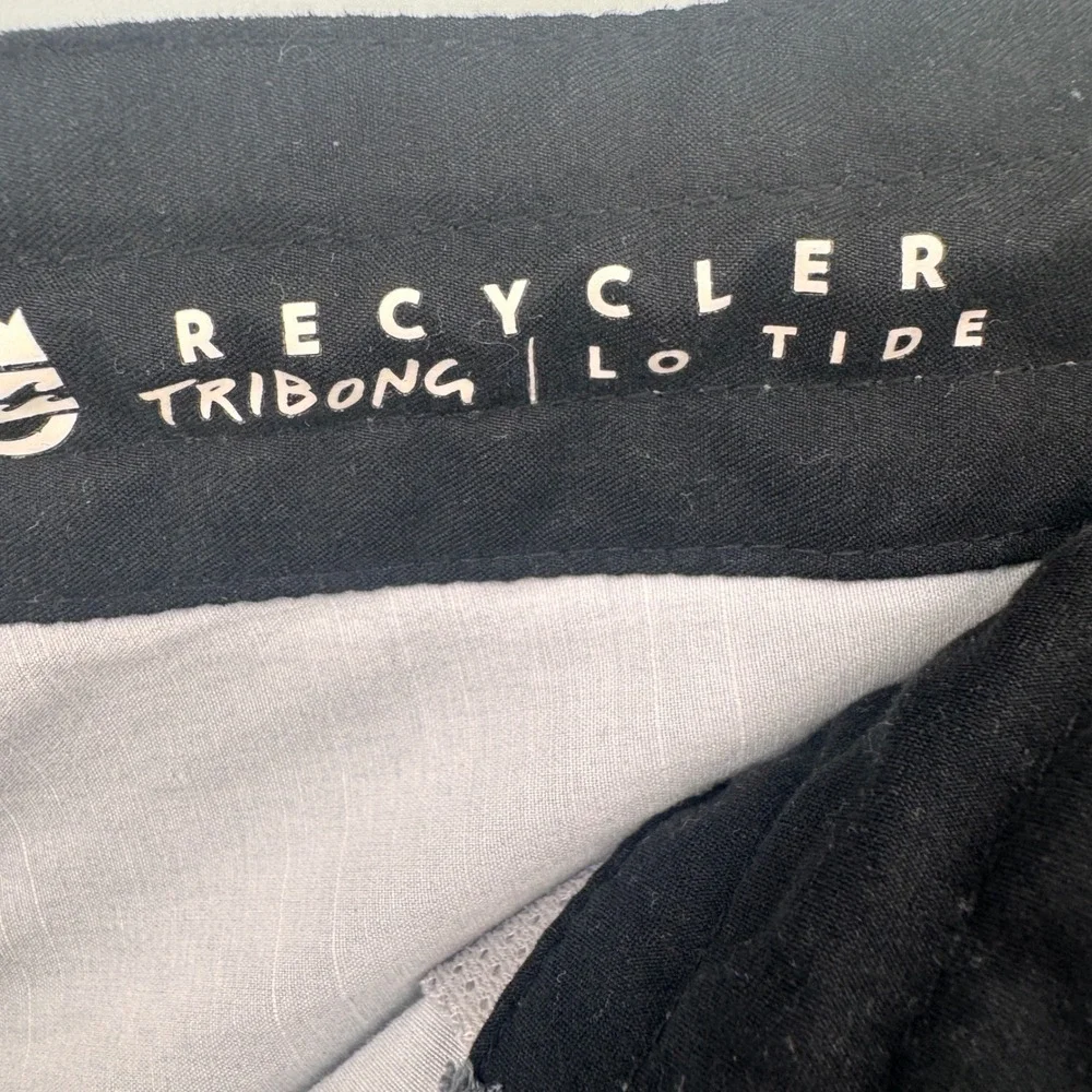 Billabong Mens Tribong Lo Tide Colorblock Board Shorts Grey Black Blue Size 31